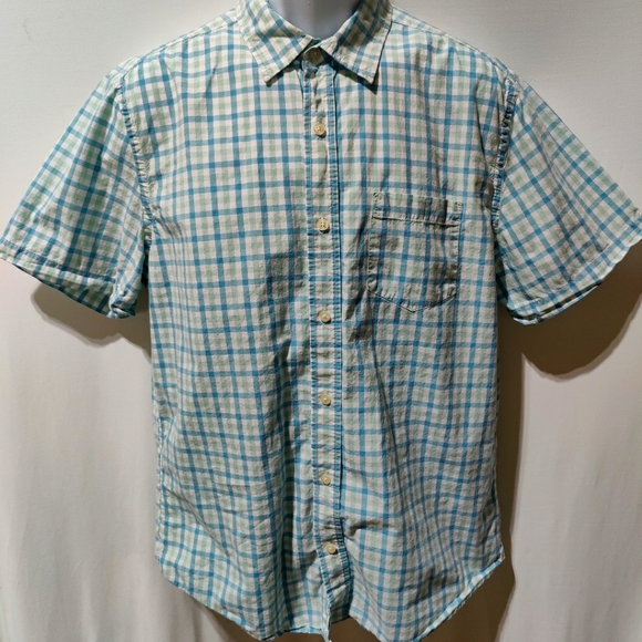 GAP Shirts Gap Slim Fit Button Down Shirt Mens Large Poshmark